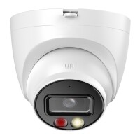 GOLIATH Starlight IP Dome Kamera | 4 MP | 2.8mm | WDR | 30m IR | SMD+ | Mikrofon | PoE | Dual Serie