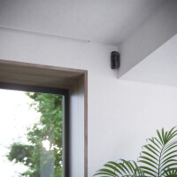 AJAX | Bewegungsmelder | Innenbereich | Tierimmun | Bildaufnahme | HDR | Schwarz | MotionCam HDR