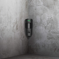 AJAX | Bewegungsmelder | Innenbereich | Tierimmun | Bildaufnahme | HDR | Schwarz | MotionCam HDR