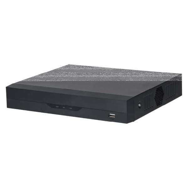 GOLIATH 4 Kanal Pentabrid XVR Rekorder | 4K | 8 MP | HDCVI-IP-Analog | H.265+ | SMD+ | App | X Serie