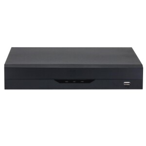 GOLIATH 4 Kanal Pentabrid XVR Rekorder | 4K | 8 MP | HDCVI-IP-Analog | H.265+ | SMD+ | App | X Serie