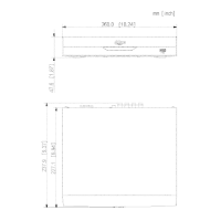 GOLIATH 8 Kanal Pentabrid XVR Rekorder | 4K | 8 MP | HDCVI-IP-Analog | H.265+ | SMD+ | App | X Serie