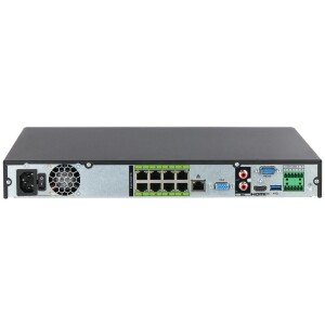 GOLIATH 8 Kanal NVR IP Rekorder | 8K | 8x PoE bis 32 MP | AcuPick | SMD+ | IVS | App | PRO Serie
