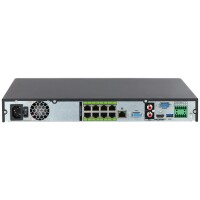 GOLIATH 8 Kanal NVR IP Rekorder | 8K | 8x PoE bis 32 MP | AcuPick | SMD+ | IVS | App | PRO Serie
