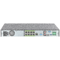 GOLIATH 8 Kanal NVR IP Rekorder | 8K | 8x PoE bis 32 MP | AcuPick | SMD+ | IVS | App | PRO Serie