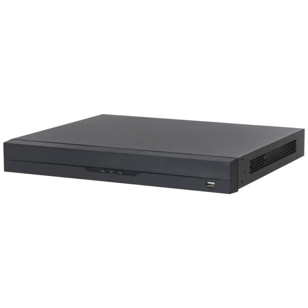 GOLIATH 16 Kanal NVR IP Rekorder | 8K | 16x PoE bis 32 MP | AcuPick | SMD+ | IVS | App | PRO Serie