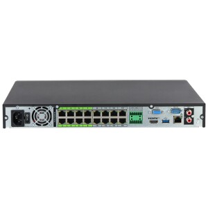 GOLIATH 16 Kanal NVR IP Rekorder | 8K | 16x PoE bis 32 MP | AcuPick | SMD+ | IVS | App | PRO Serie