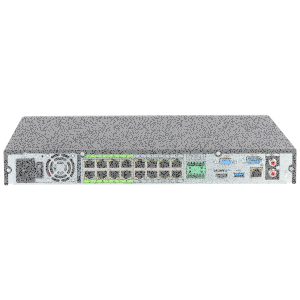 GOLIATH 16 Kanal NVR IP Rekorder | 8K | 16x PoE bis 32 MP | AcuPick | SMD+ | IVS | App | PRO Serie