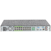 GOLIATH 16 Kanal NVR IP Rekorder | 8K | 16x PoE bis 32 MP | AcuPick | SMD+ | IVS | App | PRO Serie