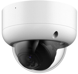 GOLIATH HDCVI Dome Kamera | 8 MP | 2.8mm | WDR | Mikrofon | 40m IR | IP67 | IK10 | 4K Lite Serie