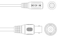 GOLIATH HDCVI Dome Kamera | 8 MP | 2.8mm | WDR | Mikrofon | 40m IR | IP67 | IK10 | 4K Lite Serie