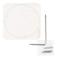 GOLIATH HDCVI Dome Kamera | 8 MP | 2.8mm | WDR | Mikrofon | 40m IR | IP67 | IK10 | 4K Lite Serie