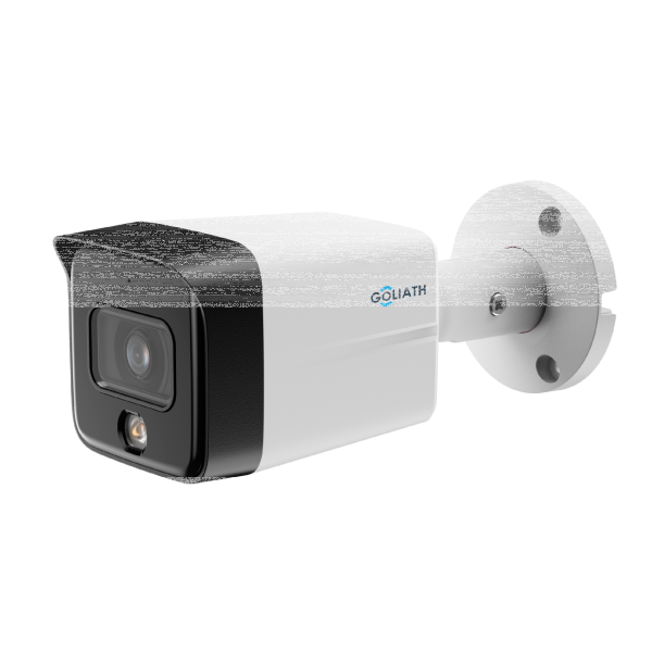 GOLIATH IP Kamera | 8 MP | 2.8mm | Smart Dual Light| 30m IR | Mikrofon | App | PoE | 4K Basic Serie