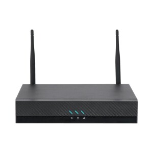GOLIATH 4 Kanal NVR WiFi IP Rekorder | 8MP | 4x bis 8 MP | SMD+ | WPS | H.265+ | App | WiFi Serie