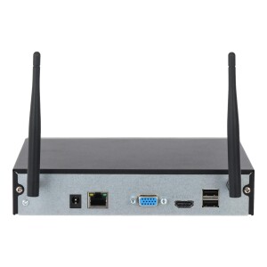 GOLIATH 4 Kanal NVR WiFi IP Rekorder | 8MP | 4x bis 8 MP | SMD+ | WPS | H.265+ | App | WiFi Serie