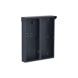 GOLIATH PRO IP & 2-Draht BUS | 6-Fach Aufputzgehäuse | Aufputzgehäuse | Regenabdeckung | Anthrazit