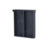 GOLIATH PRO IP & 2-Draht BUS | 6-Fach Aufputzgehäuse | Aufputzgehäuse | Regenabdeckung | Anthrazit