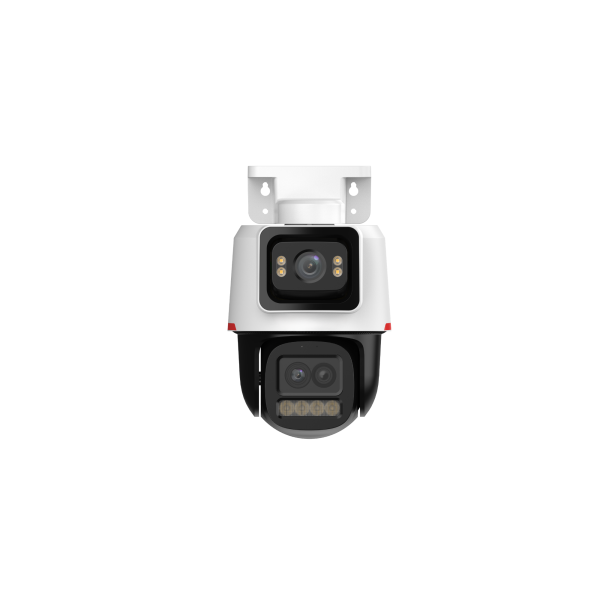 GOLIATH Starlight IP PTZ Kamera | 4 MP + 2 MP | 50m Weißlicht | 2 Way Audio | SMD 3.0 | Dual Serie