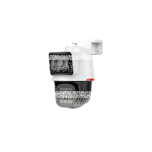 GOLIATH Starlight IP PTZ Kamera | 4 MP + 2 MP | 50m Weißlicht | 2 Way Audio | SMD 3.0 | Dual Serie