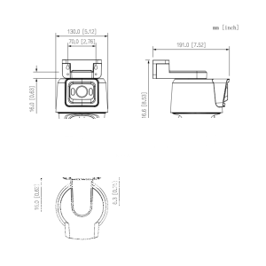 GOLIATH Starlight IP PTZ Kamera | 4 MP + 2 MP | 50m Weißlicht | 2 Way Audio | SMD 3.0 | Dual Serie