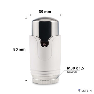 VILSTEIN Multiblock Set | mit Thermostat | Eck- und Durchgangsform |