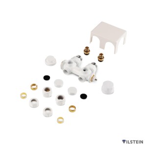 VILSTEIN Multiblock Set | mit Thermostat | Eck- und Durchgangsform |
