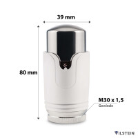 VILSTEIN Multiblock Set | mit Thermostat | Eck- und Durchgangsform |