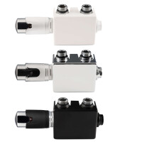 VILSTEIN Multiblock Set | mit Thermostat | Eck- und Durchgangsform |