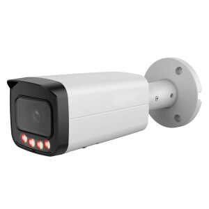 GOLIATH Starlight IP Kamera | 12 MP | 2.8mm | 30m IR | SMD+ | Mikrofon | PoE | Smart Dual Serie