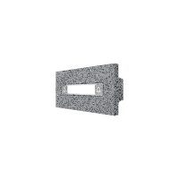 GOLIATH PRO IP & 2-Draht Video Türsprechanlage | 1- & 2er Klingelmodul | LED-Beleuchtung | Aluminium