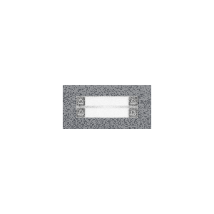 GOLIATH PRO IP & 2-Draht Video Türsprechanlage | 2- & 4er Klingelmodul | LED-Beleuchtung | Aluminium