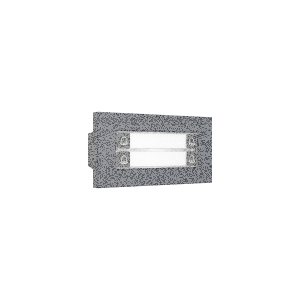 GOLIATH PRO IP & 2-Draht Video Türsprechanlage | 2- & 4er Klingelmodul | LED-Beleuchtung | Aluminium