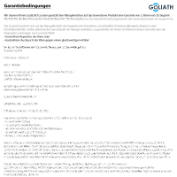 GOLIATH PRO IP Video Türsprechanlage | App | Silber | 1-Familienhaus | 7 Zoll | Unterputz | 180°