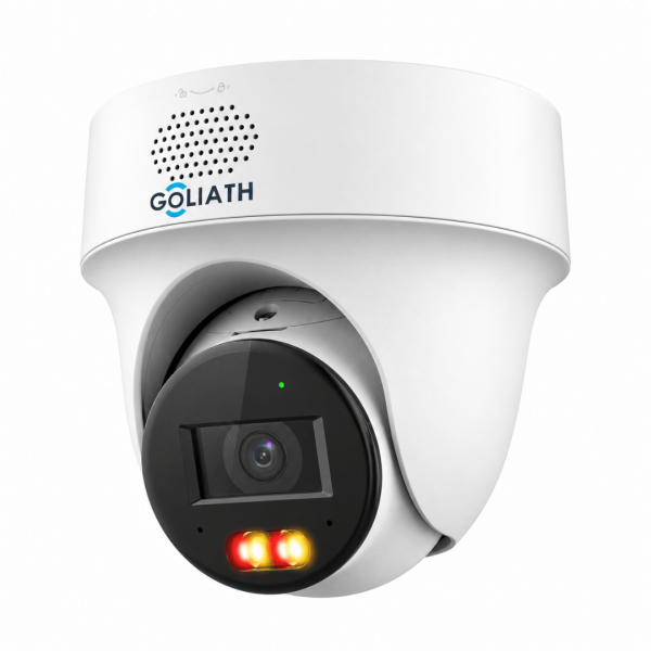 GOLIATH IP PT Kamera | 4 MP | 2.8mm | Dual Light | 30m IR WDR | 2 Way Audio | Pan-Tilt | Basic Serie
