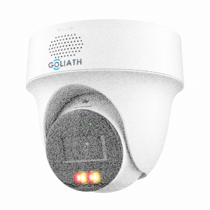 GOLIATH IP PT Kamera | 4 MP | 2.8mm | Dual Light | 30m IR WDR | 2 Way Audio | Pan-Tilt | Basic Serie