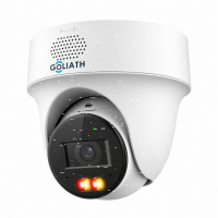 GOLIATH IP PT Kamera | 4 MP | 2.8mm | Dual Light | 30m IR WDR | 2 Way Audio | Pan-Tilt | Basic Serie