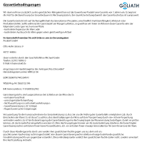 GOLIATH PRO IP Video Türsprechanlage | App | Anthrazit | 1-Familie | 7 Zoll | Unterputz | 180°