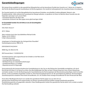 GOLIATH Hybrid IP Videotürsprechanlage | App | Anthrazit | 1-Familie | 7 Zoll | Unterputz | 180°