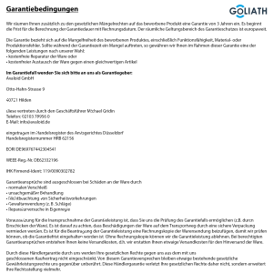 GOLIATH PRO IP Video Türsprechanlage mit App | 1-Familie | 10 Zoll HD | Unterputz | 180° Kamera