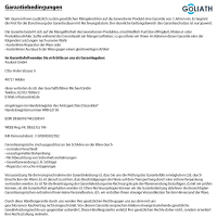 GOLIATH PRO IP Video Türsprechanlage | App | Anthrazit | 1-Familie | 2x 10 Zoll | Aufputz | 180°