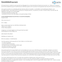 GOLIATH PRO IP Video-Türsprechanlage | App | 1-Familie | 2x 10 Zoll HD | Fingerprint | 180 Grad