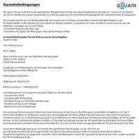 GOLIATH Hybrid IP Video Türsprechanlage | Anthrazit | 2-Fam | 2x 10" HD | Unterputz | 180 Grad