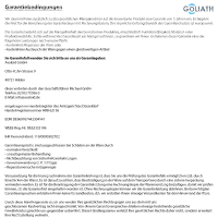 GOLIATH PRO IP Videotürsprechanlage | App | 1-Familie | 3x 7 Zoll HD | Unterputz | 180° Kamera