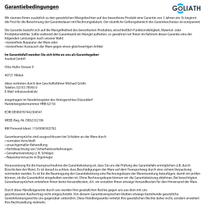 GOLIATH PRO IP Video Türsprechanlage | App | 1 Familienhaus Set | 3x 10 Zoll HD | 180° Kamera