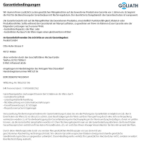 GOLIATH PRO IP Video Türsprechanlage mit App | 1-Familie | 10 Zoll HD | Aufputz | 180° Kamera