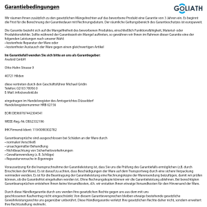 GOLIATH Hybrid IP Videotürsprechanlage | App | 1-Familie | 2x 10 Zoll HD | Aufputz | 180° Kamera