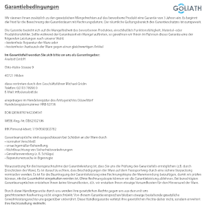 GOLIATH PRO 2-Draht BUS Türsprechanlage | App | 2 Familien | 2x7 Zoll Weiß | RFID | 180°
