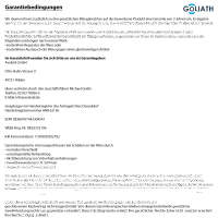 GOLIATH PRO IP Türsprechanlage | App | 1-Familien | 3x 10 Zoll HD | RFID | Unterputz | 180°