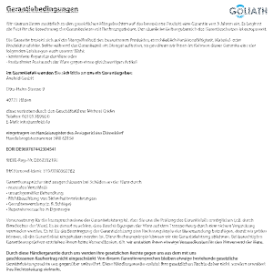 GOLIATH PRO  IP Videosprechanlage | Anthrazit | 1-Fam | 2x 10" HD | RFID | Unterputz | 180 Grad