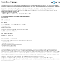 GOLIATH PRO IP Türsprechanlage mit Anthrazit | 2-Fam | 2x 10" HD | RFID | Unterputz | 180 Grad